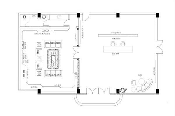 企業(yè)展廳設(shè)計(jì)