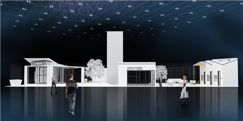 簡納斯門窗建博會展臺設(shè)計搭建