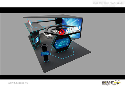云從科技深圳安博會(huì)展臺(tái)設(shè)計(jì)搭建公司