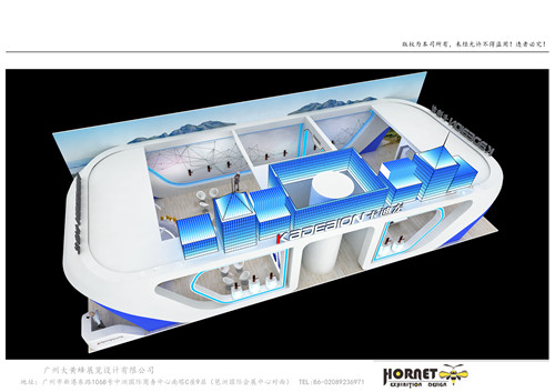 迪卡龍建材展臺(tái)設(shè)計(jì)搭建