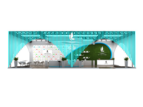 蝶泉美博會展臺設(shè)計搭建