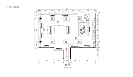 世鷹工業(yè)風(fēng)展廳設(shè)計(jì)