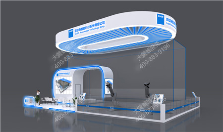 意歐斯上海亞洲物流展臺(tái)設(shè)計(jì)搭建