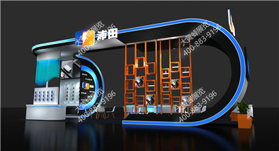 沛田科技展會設(shè)計方案