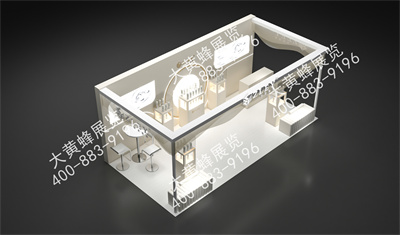 妝萊華南美博會展會設(shè)計(jì)搭建
