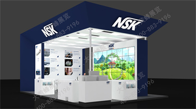 NSK展會設(shè)計搭建