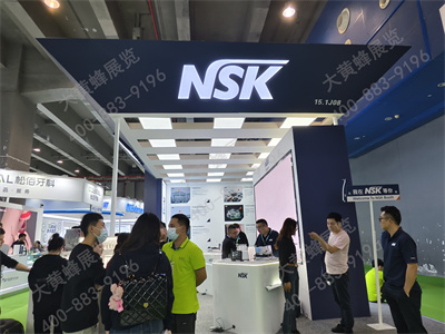 NSK展會設(shè)計搭建