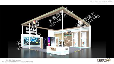 上海電梯展會設計搭建案例介紹之歌拉瑞電梯