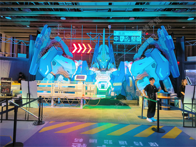 解限機(jī)珠海試玩會(huì)精彩啟航，漫展展臺(tái)搭建彰顯科技魅力
