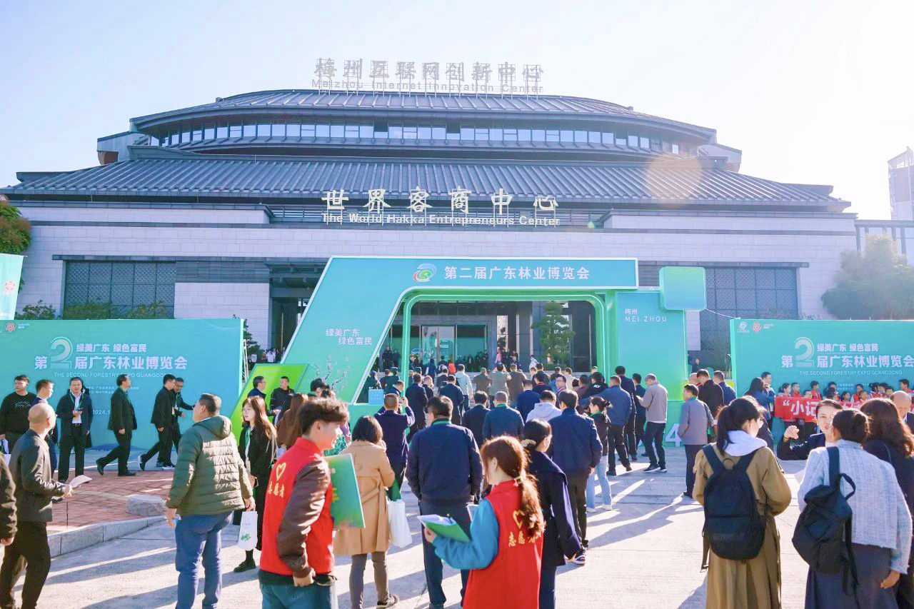 大黃蜂展覽助力廣東林博會，助推綠美廣東生態(tài)建設(shè)