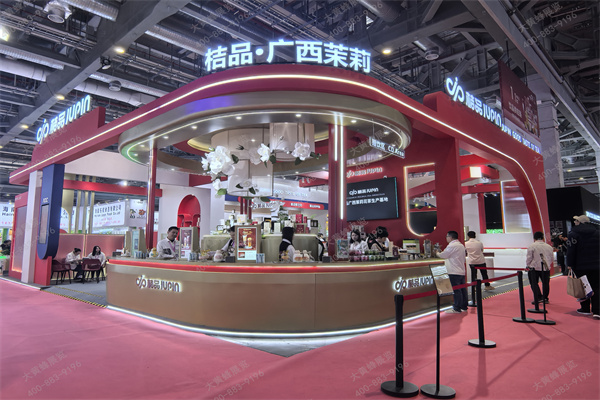 大黃蜂展覽呈現(xiàn)上海酒店用品展展臺(tái)設(shè)計(jì)