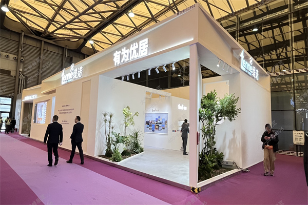 上海酒店衛(wèi)浴展-展位設(shè)計(jì)詮釋品牌美學(xué)新境